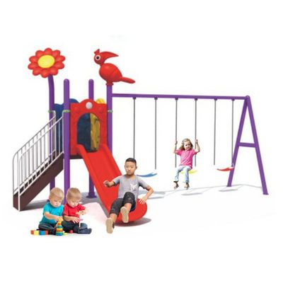 MYTS Swing and Slide outdoor playset for kids